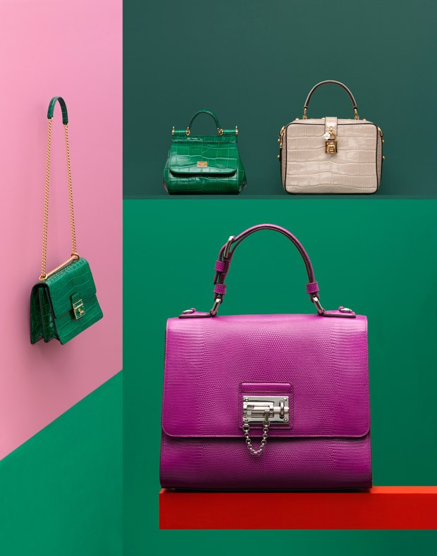 Candy-Colored Bags by Carl Kleiner for WSJ. Magazine