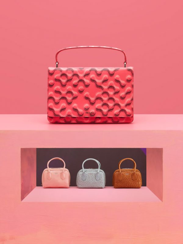 Candy-Colored Bags by Carl Kleiner for WSJ. Magazine