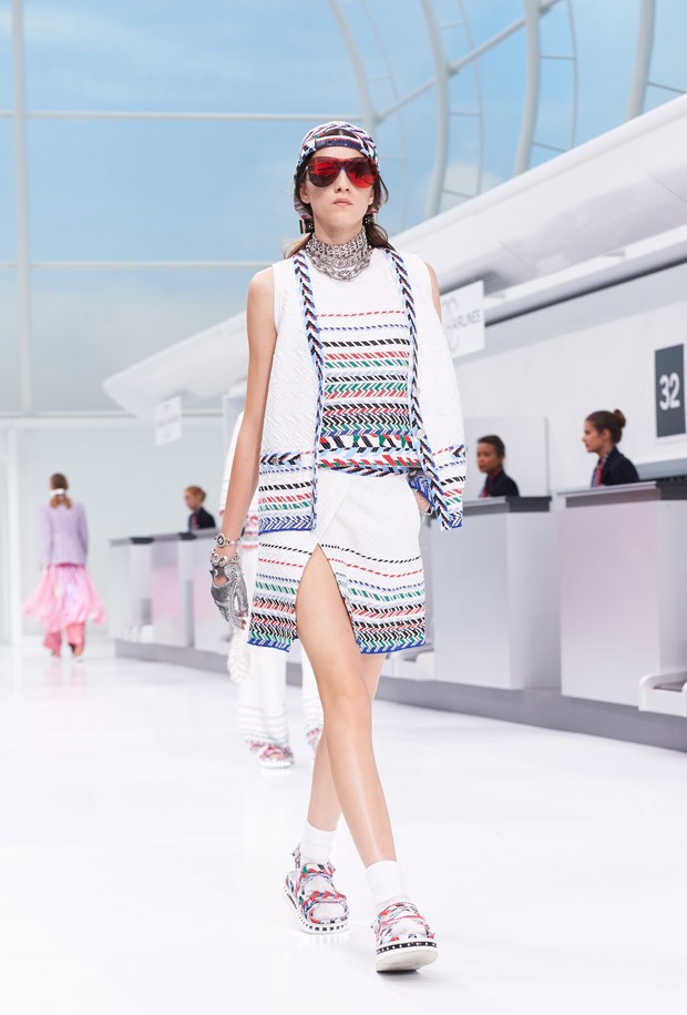 #PFW Chanel Spring Summer 2016 Collection