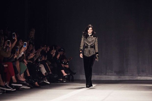 Balmain for H&M Fashion Event in New York
