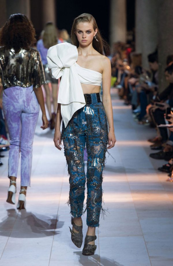 #MFW Roberto Cavalli Spring Summer 2016