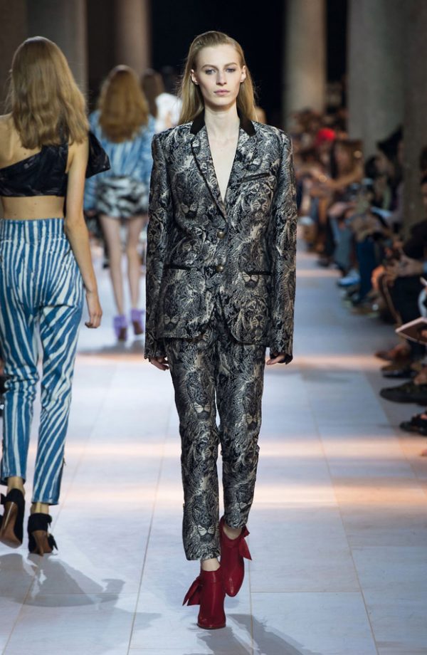 #MFW Roberto Cavalli Spring Summer 2016