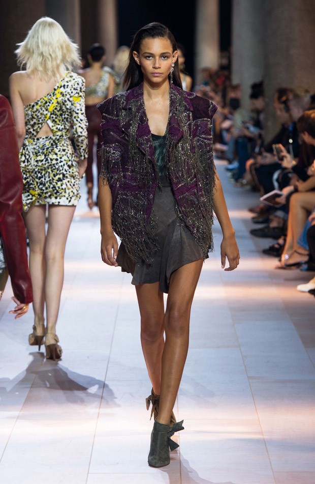 #MFW Roberto Cavalli Spring Summer 2016