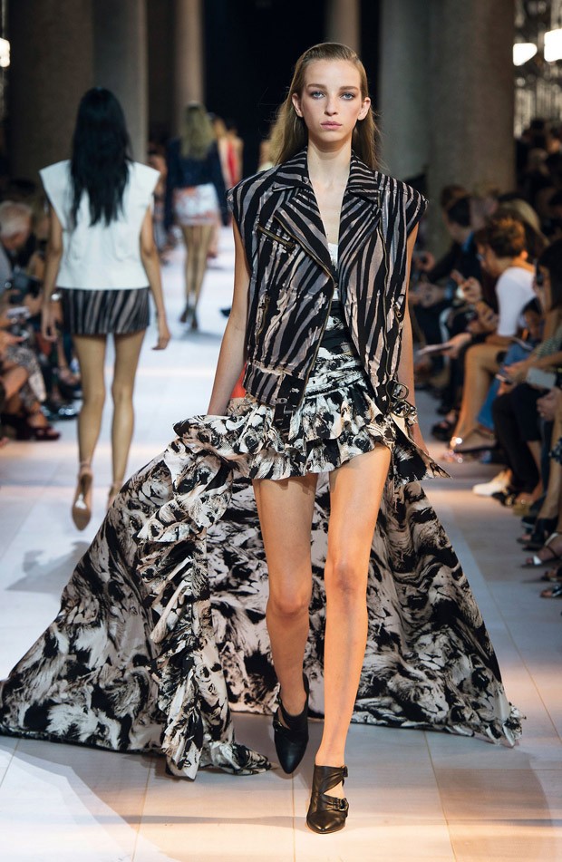 #MFW Roberto Cavalli Spring Summer 2016