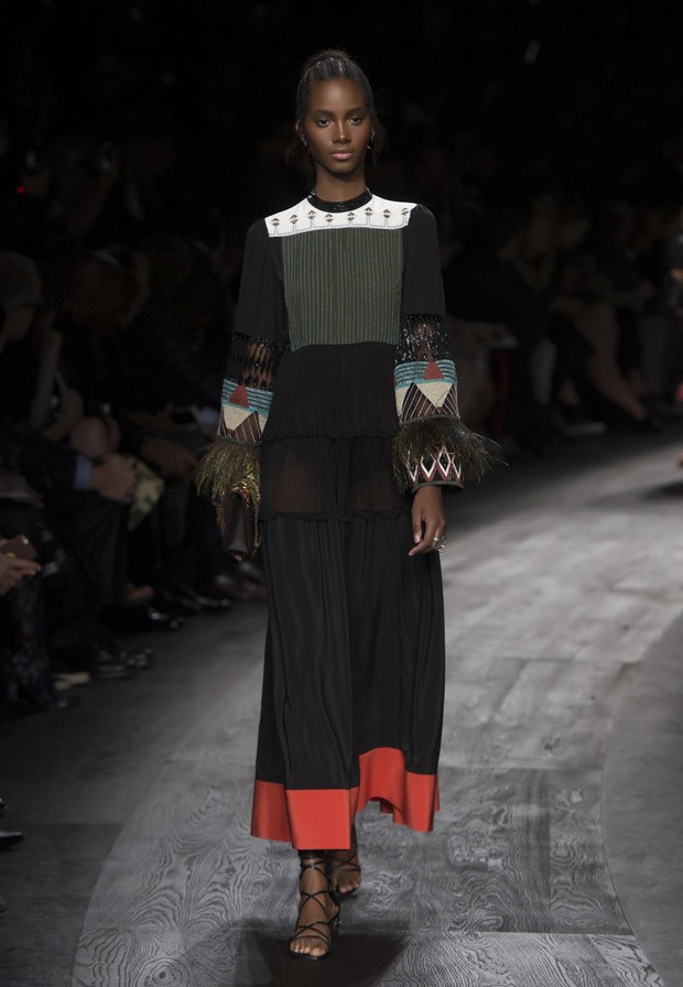 #PFW Valentino Spring Summer 2016 Womenswear Collection