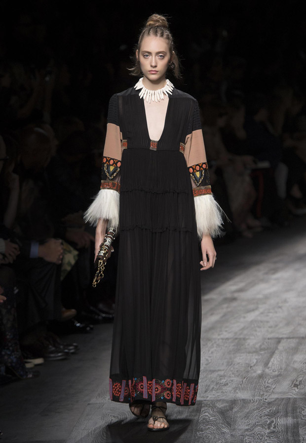 #PFW Valentino Spring Summer 2016 Womenswear Collection