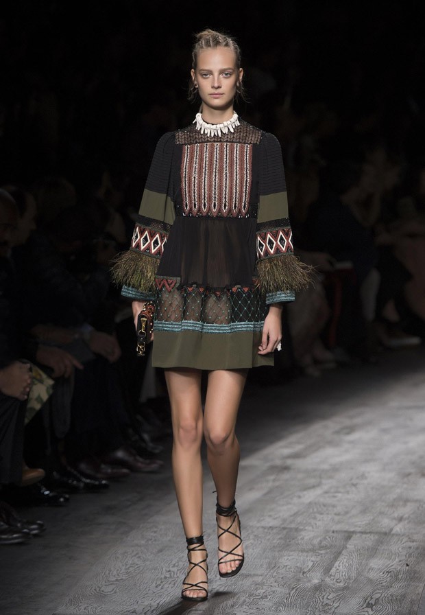 #PFW Valentino Spring Summer 2016 Womenswear Collection