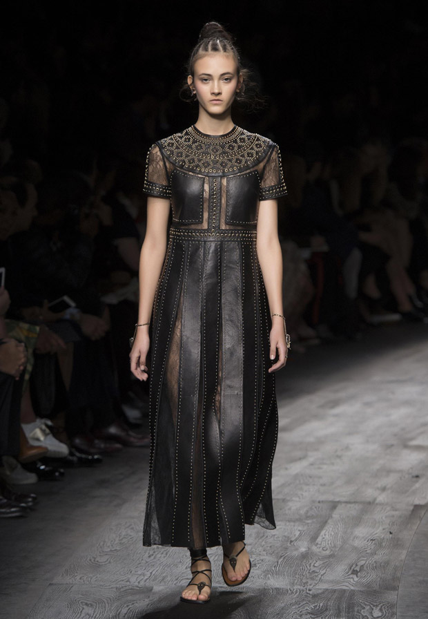 #PFW Valentino Spring Summer 2016 Womenswear Collection