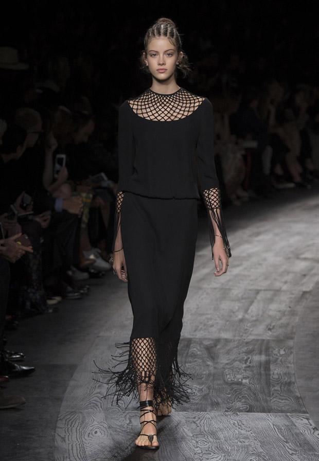 #PFW Valentino Spring Summer 2016 Womenswear Collection