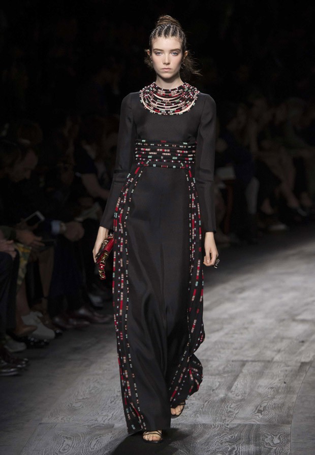 #PFW Valentino Spring Summer 2016 Womenswear Collection