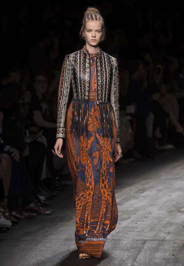 #PFW Valentino Spring Summer 2016 Womenswear Collection