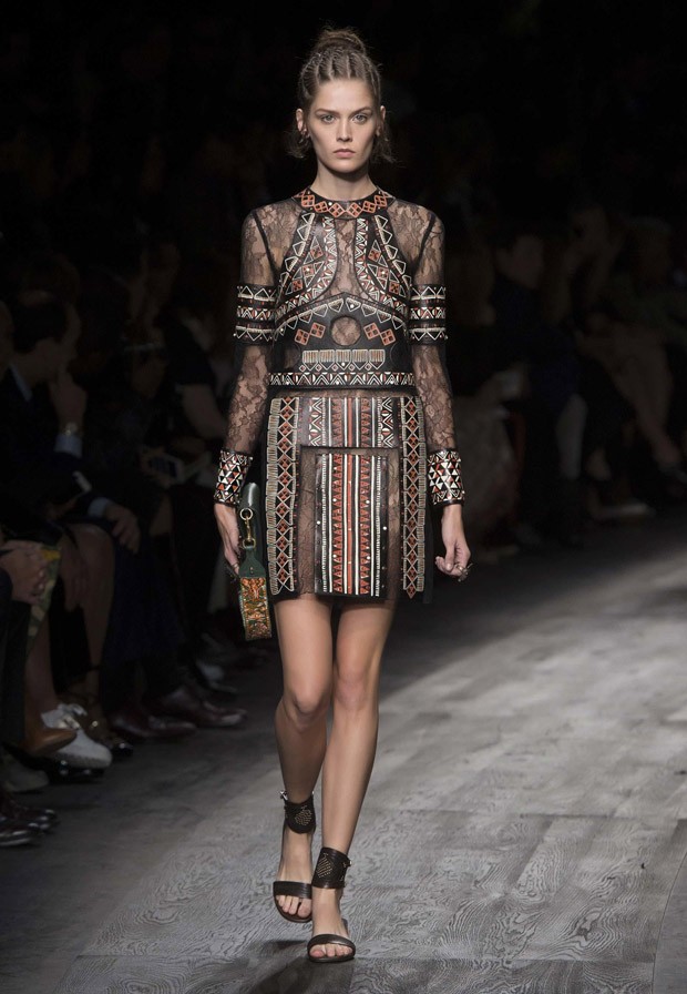 #PFW Valentino Spring Summer 2016 Womenswear Collection