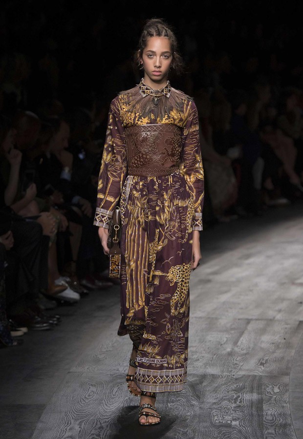 #PFW Valentino Spring Summer 2016 Womenswear Collection