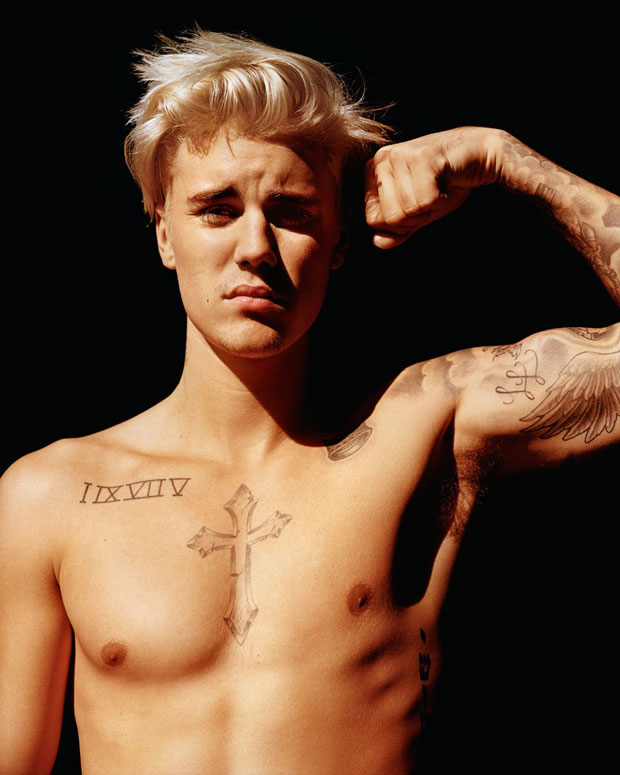 Justin Bieber Is i-D Magazine's New Cover Boy