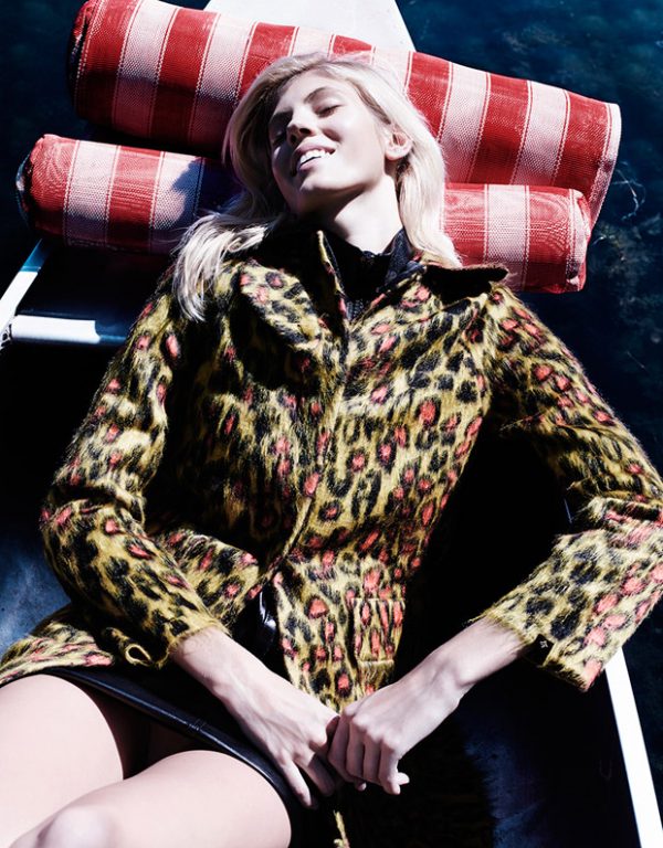 Devon Windsor for Numero Tokyo by Catherine Servel - Design Scene ...