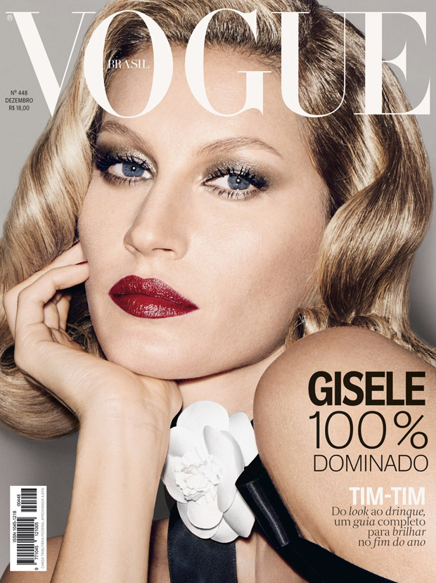 Gisele Bundchen Covers Vogue Brazil December 2015 - DSCENE