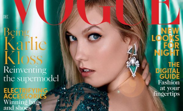 Karlie Kloss Covers British Vogue December 2015