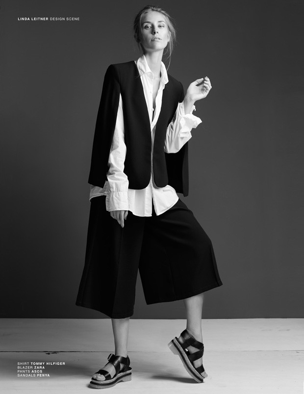 Monochrome by Linda Leitner for DESIGN SCENE