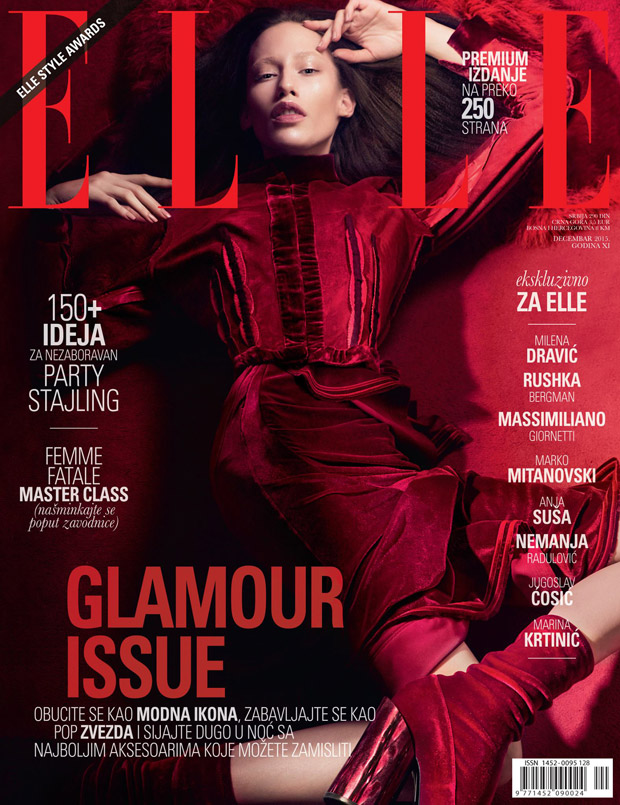 Marina Krtinic for Elle Serbia by Marko Vulevic - DSCENE