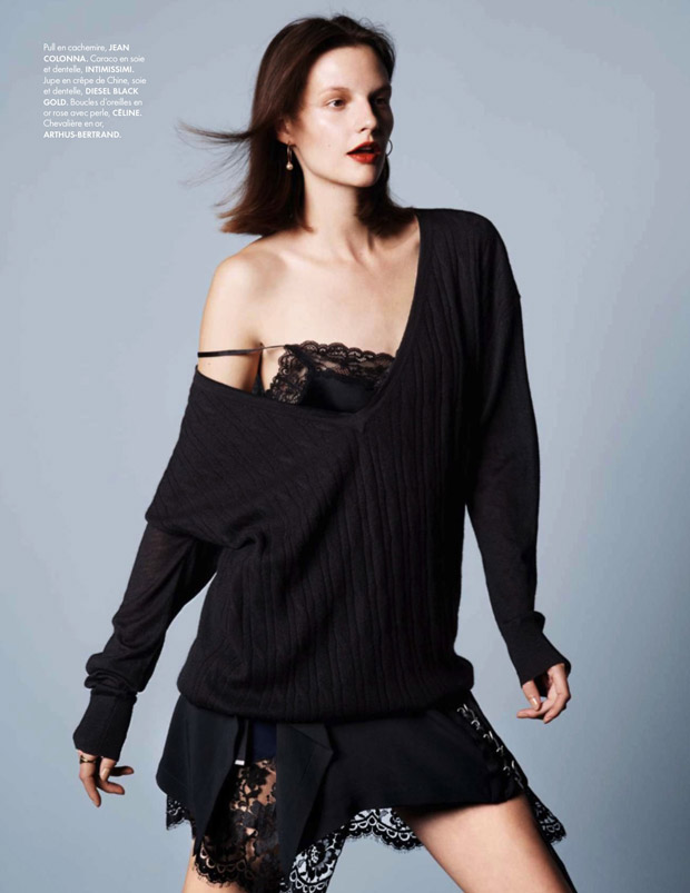 Sara Blomqvist In Fall Trends For ELLE France - Design Scene - Fashion ...