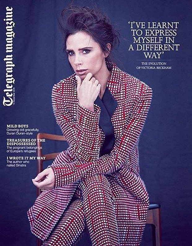 Victoria Beckham for Telegraph UK by Matthew Brookes - DSCENE