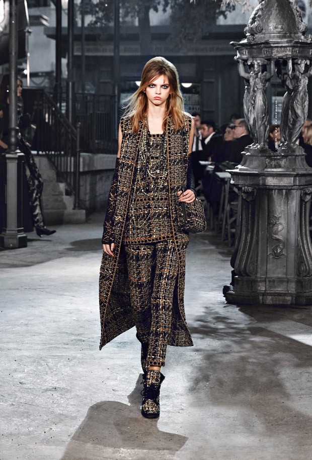 Chanel Metiers d'Art 2015.16 Collection