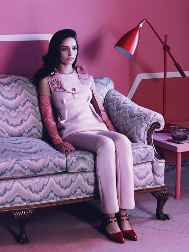 Luma Grothe for Tatler Hong Kong by Zoey Grossman - Design Scene ...