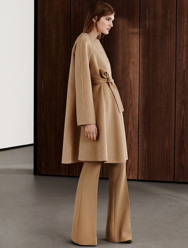 Max Mara Presents A Warm Collection of Atelier Coats