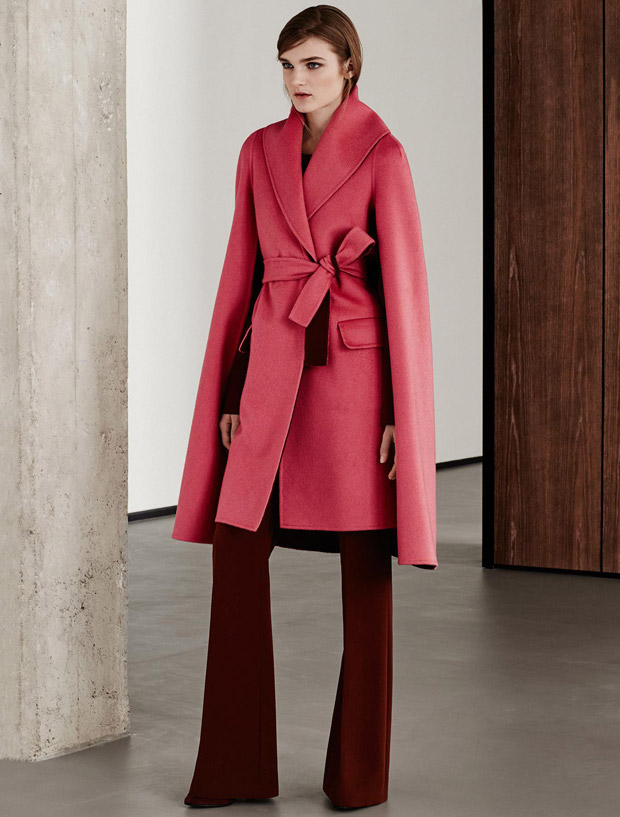 Max Mara Presents A Warm Collection of Atelier Coats