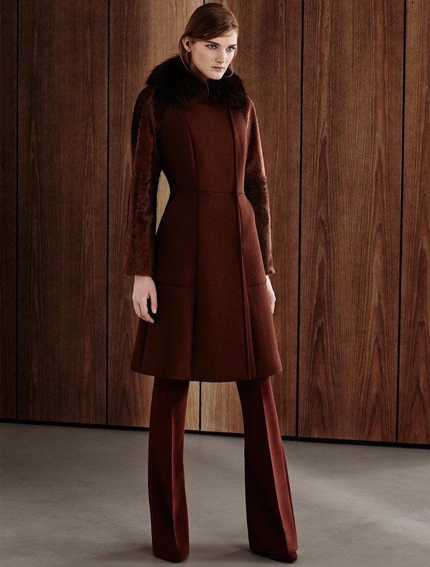 Max Mara Presents A Warm Collection of Atelier Coats