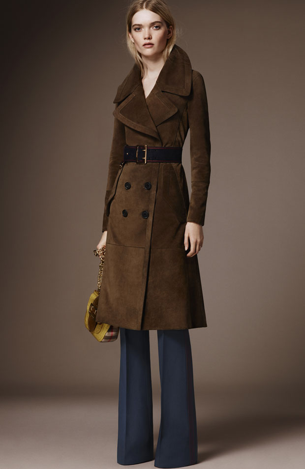 Discover Burberry Prorsum Pre-Fall 2016 Collection - DSCENE