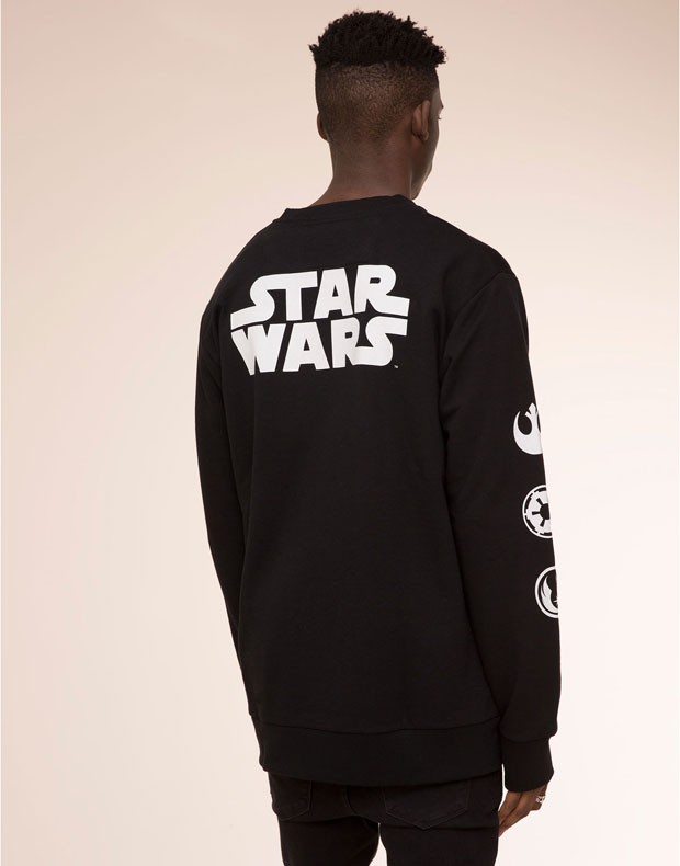 Pull & Bear Joins The STAR WARS Mania With A New Collection - DSCENE
