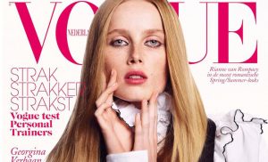 Rianne van Rompaey Covers Vogue Netherlands