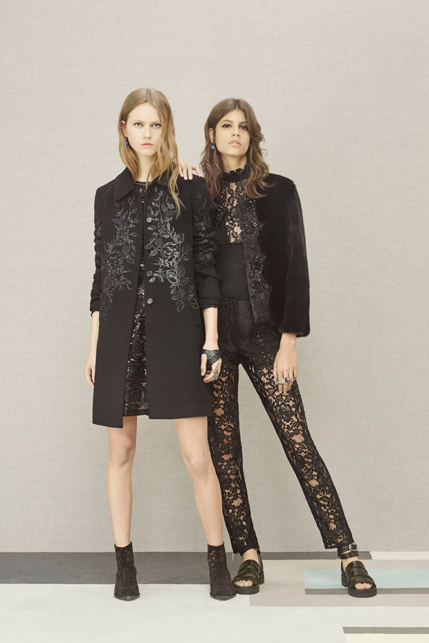 Elie Saab Pre-Fall 2016 Womenswear Collection - DSCENE