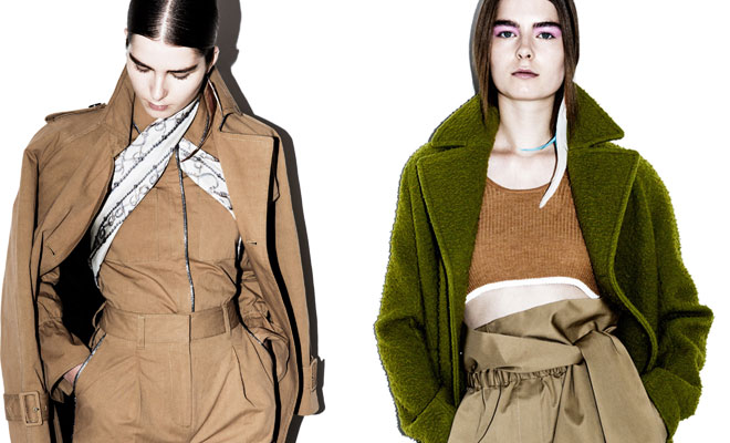 Discover 3.1 Phillip Lim Womenswear Pre-Fall Designs - DSCENE