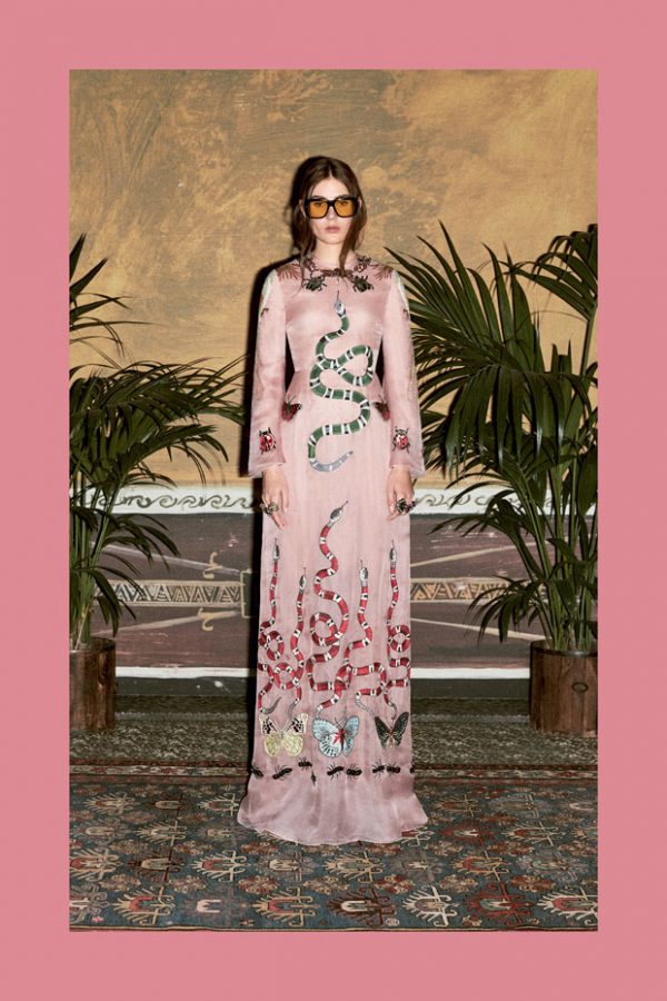 Discover GUCCI Pre Fall 2016 Women's Collection - Design Scene