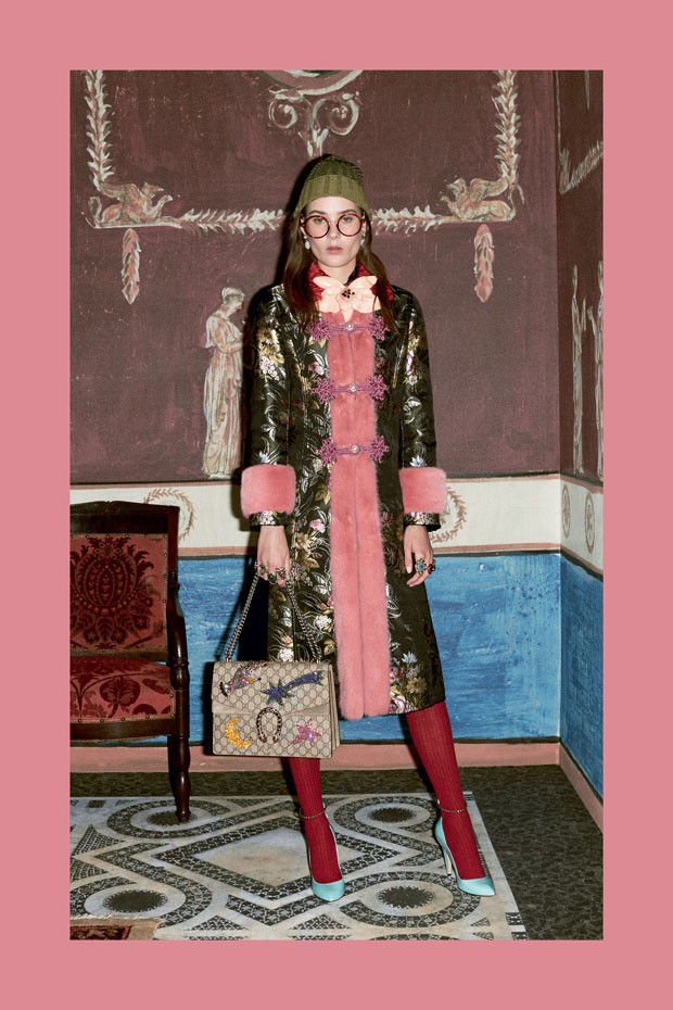 Discover GUCCI Pre Fall 2016 Women's Collection - DSCENE