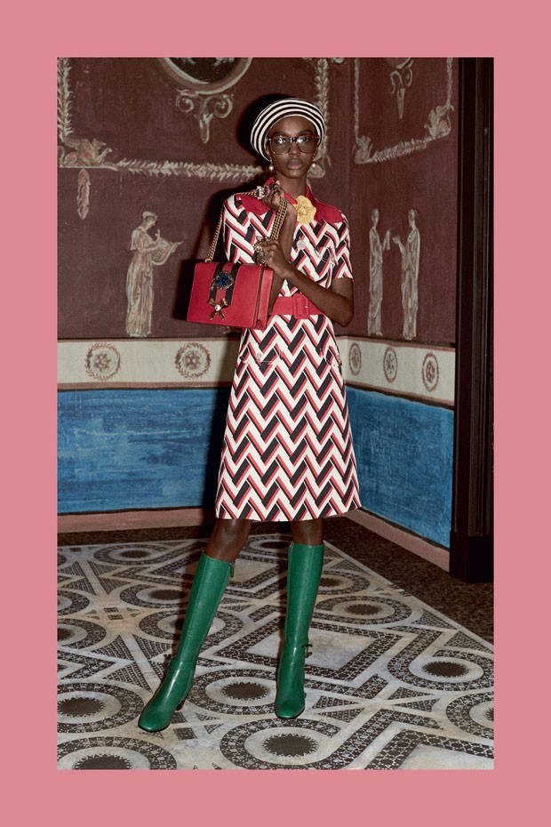 Discover GUCCI Pre Fall 2016 Women's Collection - DSCENE