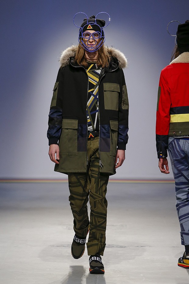 #MFW Iceberg Menswear by James Long - DSCENE