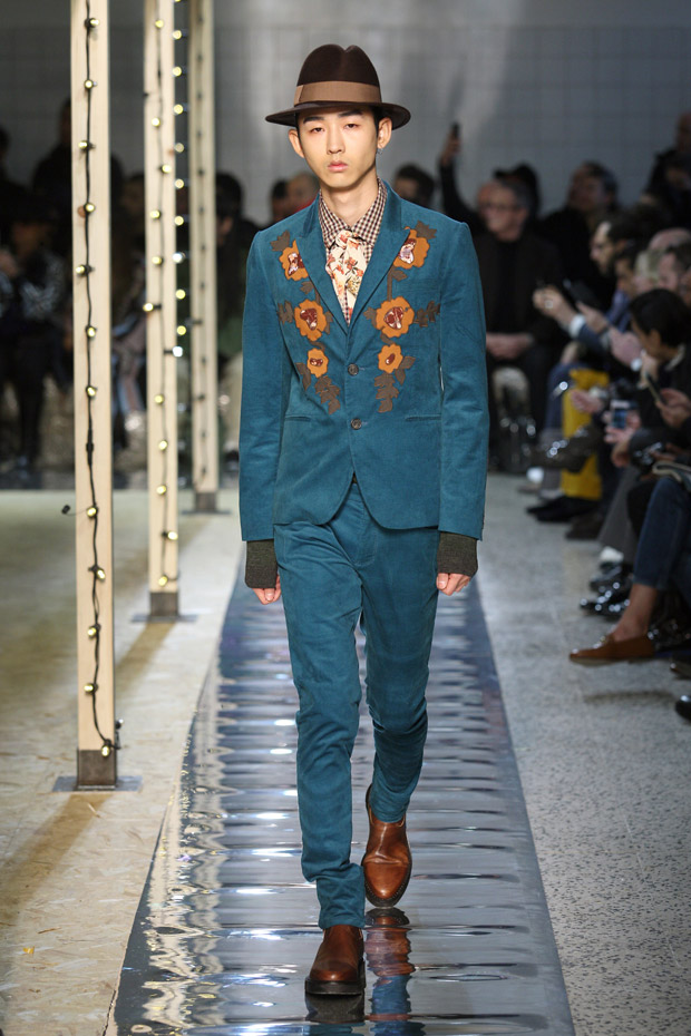 #MFW Antonio Marras Fall Winter 2016.17 Menswear Collection