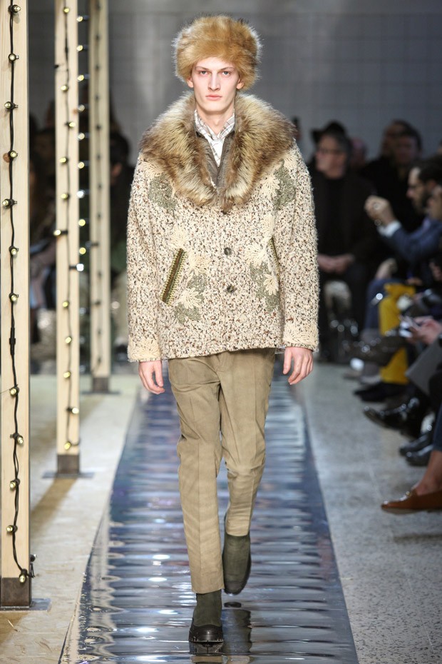 #MFW Antonio Marras Fall Winter 2016.17 Menswear Collection