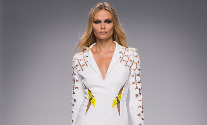 VERSACE SPRING SUMMER 2016 WOMEN'S COLLECTION