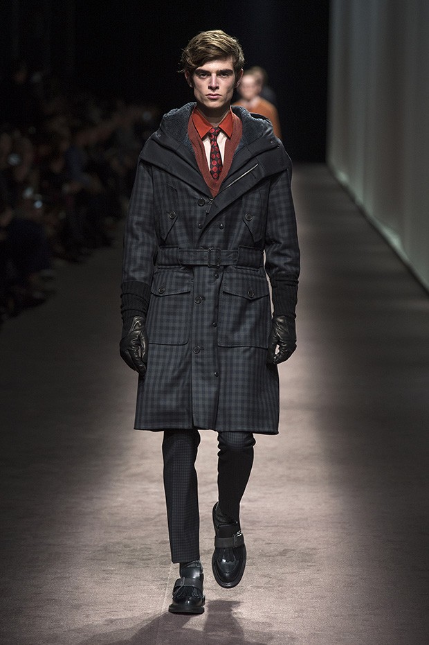 #MFW Canali Fall Winter 2016.17 Collection - DSCENE