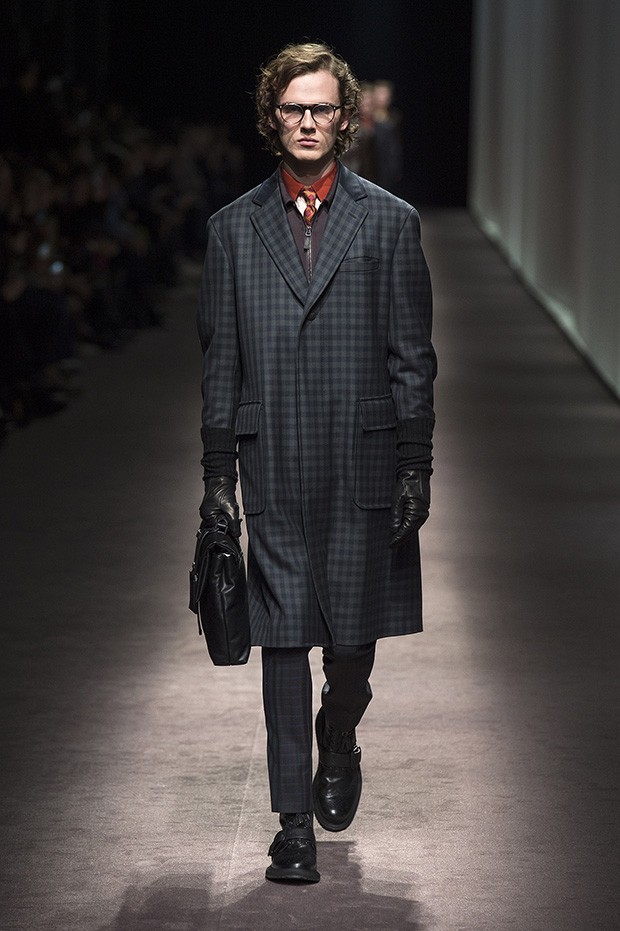 #MFW Canali Fall Winter 2016.17 Collection - DSCENE