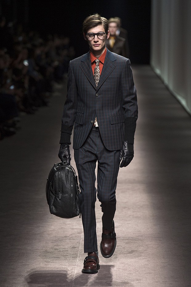 #MFW Canali Fall Winter 2016.17 Collection - DSCENE