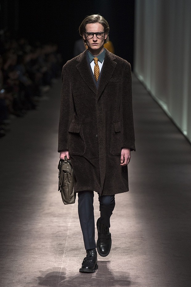 #MFW Canali Fall Winter 2016.17 Collection - DSCENE