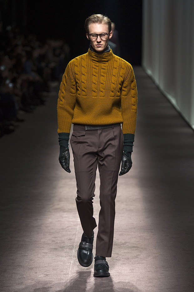 #MFW Canali Fall Winter 2016.17 Collection - DSCENE