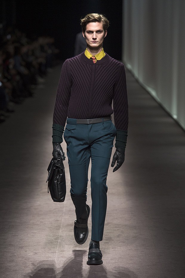 #MFW Canali Fall Winter 2016.17 Collection - DSCENE