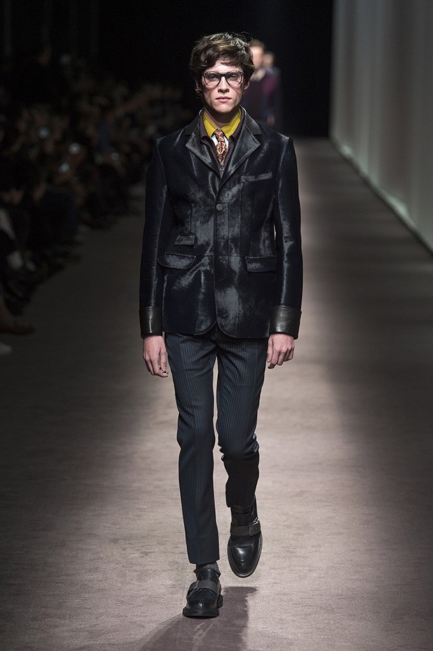 #MFW Canali Fall Winter 2016.17 Collection - DSCENE