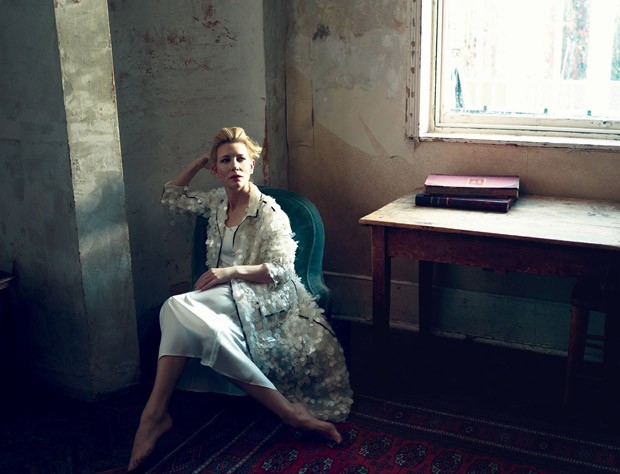 Cate Blanchett for Harper's Bazaar UK by Norman Jean Roy